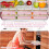 Mini Loaf Pans with Lids and Spoons Pink 50 pcs 6