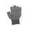 5Paare Halbfinger Mit Antirutschbeschichtung Grau 3