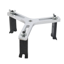 Car-Fuel Tank Cover Disassembly Tool -Fuel Tank Pump Disassembly Gasoline Pump Wrench Removal Tool Set 3-Jaw