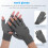 5Paare Halbfinger Mit Antirutschbeschichtung Grau 6