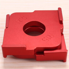 Sjablonen voor Freesfrezen met Radius van Aluminiumlegering, Sjablonen voor Radius Quick-Jig Frees voor Het Frezen van Afgeronde Hoeken, Set van 2