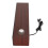 Brown USB HiFi Speaker BT5.0 37.1x8.9x7.6cm 13