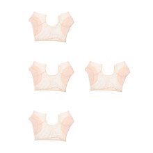 4St Lichtgewicht Roze Onderhemd Zweetbeschermer Dames Comfort
