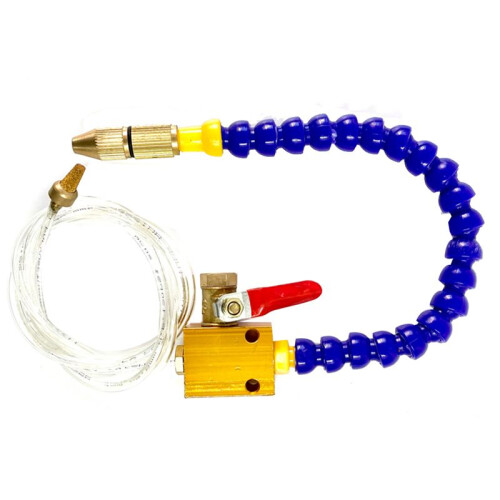 Cooling Sprayer Mist Coolant Lubrication System for 8Mm Air Pipe CNCLa 1