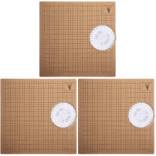 3Sets Macrame Board Met Rvs En T- Voor Knotting Creaties