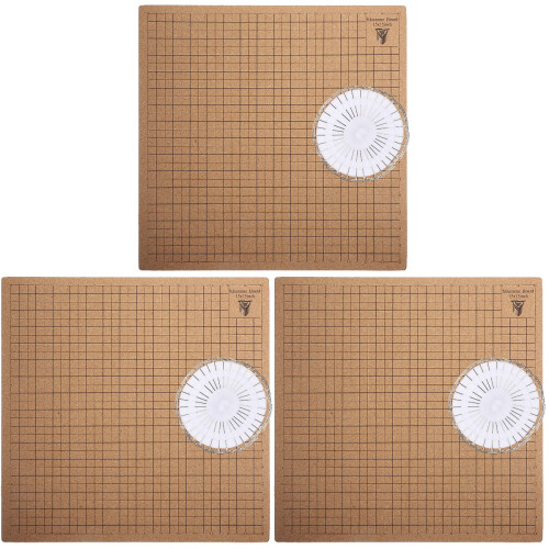 3Sets Macrame Board Met Rvs En T- Voor Knotting Creaties