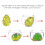 Easter Greeting Cards Dinosaur Egg Hatching Theme 24-Pack 4