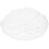 Large Serving Plate Glass Dinnerware Transparent Glass 1Pack 5