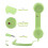 Green Vintage Phone Handset 3.5mm + USB-C (ABS) 3