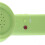 Green Vintage Phone Handset 3.5mm + USB-C (ABS) 8