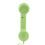 Green Vintage Phone Handset 3.5mm + USB-C (ABS) 10