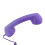 Vintage USB-C 3.5mm Phone Handset, ABS, Purple 5