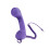 Vintage USB-C 3.5mm Phone Handset, ABS, Purple 8