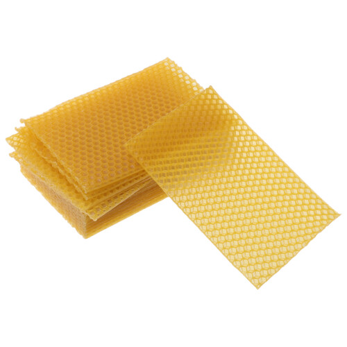 90Pièces De Cire D'abeille Pour Ruches Bougies DIY 2