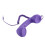 Vintage USB-C 3.5mm Phone Handset, ABS, Purple 7
