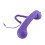 Vintage USB-C 3.5mm Phone Handset, ABS, Purple 12