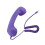 Vintage USB-C 3.5mm Phone Handset, ABS, Purple 9