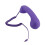 Vintage USB-C 3.5mm Phone Handset, ABS, Purple 14