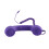Vintage USB-C 3.5mm Phone Handset, ABS, Purple 13