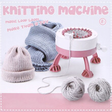 22 Needles DIY Knitting Machine Loop Weaving Loom Weaving Scarf Sweater Hat Socks EducationalToy for Adults