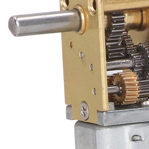 Langsam laufender Getriebemotor 3V