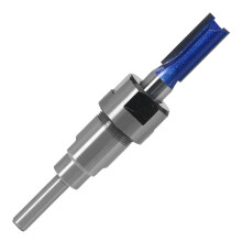 Router Bit Extension Rod Wood Milling Cutter Tool Holder Collet Engraving Machine Extension 12mm to 12mm