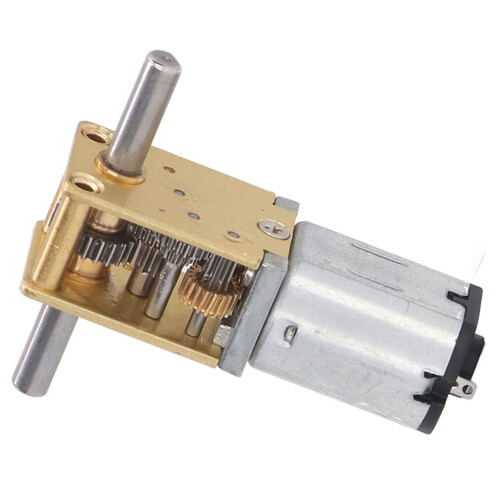 Mini Getriebemotor 7RPM DC3V 2