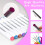 Alcohol Markers Set 130 Colors Double Tip 3