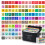 Alcohol Markers Set 130 Colors Double Tip 8