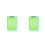 2Pcs Light Green 3.5 Inch Hdd Shockproof Antistatic Storage Case 3