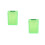 2Pcs Light Green 3.5 Inch Hdd Shockproof Antistatic Storage Case 4
