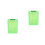 2Pcs Light Green 3.5 Inch Hdd Shockproof Antistatic Storage Case 5