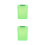 2Pcs Light Green 3.5 Inch Hdd Shockproof Antistatic Storage Case 7