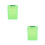2Pcs Light Green 3.5 Inch Hdd Shockproof Antistatic Storage Case 8