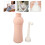 Elbow Model Vaginal Washer 500ML Ergonomic 7