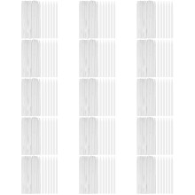 1500Pcs White Aroma Test Strips for Essential Oil and Perfume Testing
