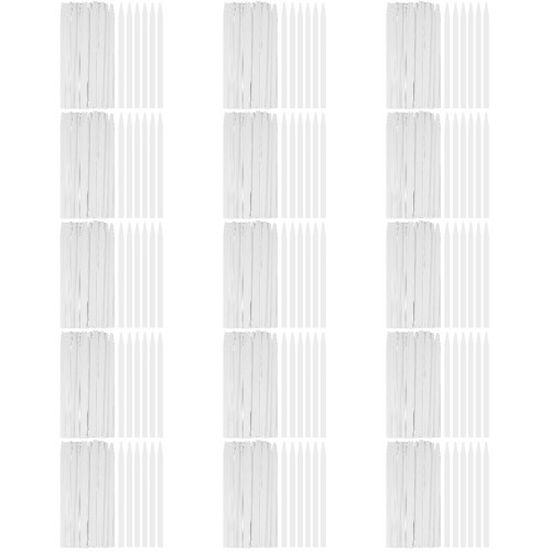 1500Pcs White Aroma Test Strips for Essential Oil and Perfume Testing