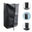 De Tour À Noir Nylon Ajustable Gel 8