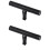 2Pcs Car Oil Diffuser Black Vent Clip Mini Aromatherapy Freshener 5