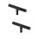 2Pcs Car Oil Diffuser Black Vent Clip Mini Aromatherapy Freshener 7