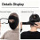 Fleece Thermal Mask with Removable Goggles Unisex 6