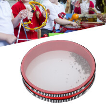 Oceandrum Iron Sand Soft Waves Sea Drum - Red, 20.5cm
