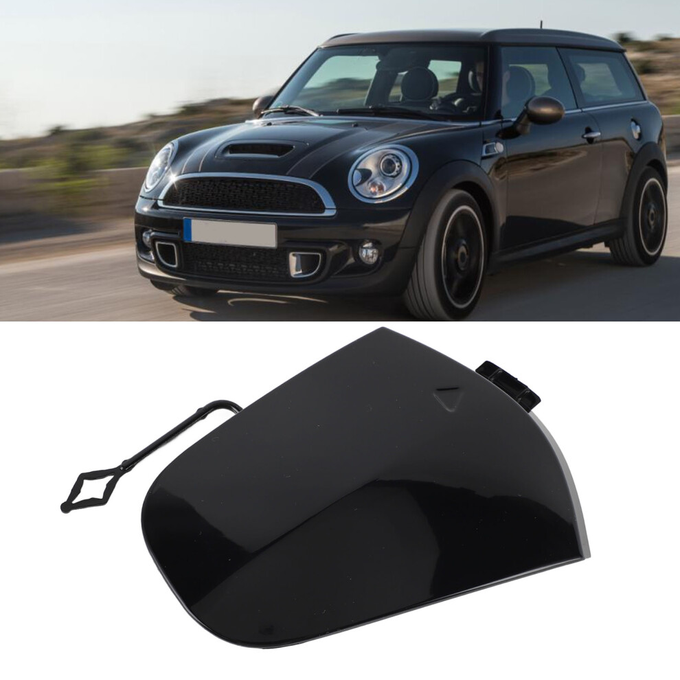 Front Bumper Tow Hook Eye Cover For Clubman F54 Abs Durable Oe 51117370795 4011387470573