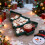 Christmas Tree Serving Tray with 3 Compartments 2 Pack 4