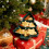 Christmas Tree Serving Tray with 3 Compartments 2 Pack 5