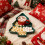 Christmas Tree Serving Tray with 3 Compartments 2 Pack 6