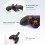 Controller gamepad wireless versatile, Bluetooth 5.0 per Android e iOS, mappatura dei tasti, supporto completo per COD e Apex Legends Mobile, oltre 5