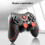 Controller gamepad wireless versatile, Bluetooth 5.0 per Android e iOS, mappatura dei tasti, supporto completo per COD e Apex Legends Mobile, oltre 8