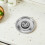 4Stk Kompakte Edelstahldeckel Für Gewürztöpfe Silber 6