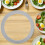 2Pièces Plateau Tournant Solide Acier Argent Pour Table À Manger 11